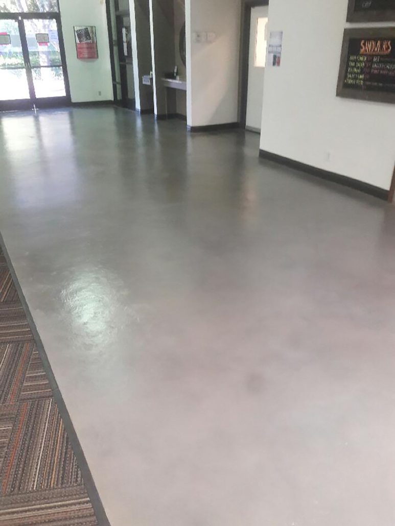 Interior Concrete Staining & Sealing | Basement | Kitchen Floors