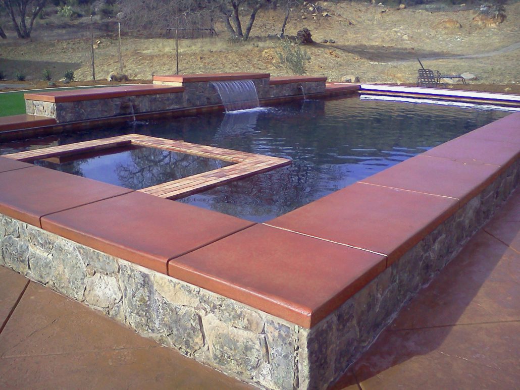Swimming Pool Construction Pool Deck Concrete Install